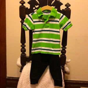 Pact Organic pants with matching shirt